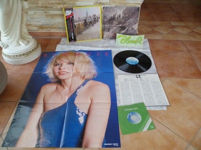 Blondie''AutoAmerican''audiophile Japan LP+OBI+7er+POSTER+STICKER-LIMITED Editon