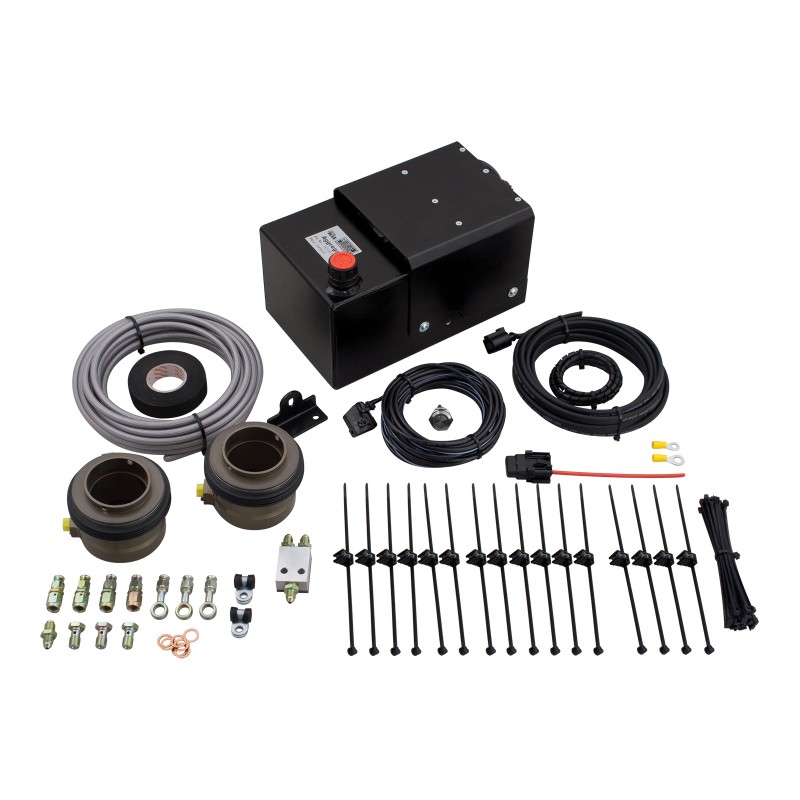 KW HLS Fits Ford GT Coilover Kit With Adjustable Damping And HLS4 Lift System