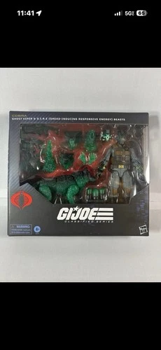 G.I. Joe Classified 170 Ghost Viper & D.I.R.E. Wolf Walmart Exclusive Set