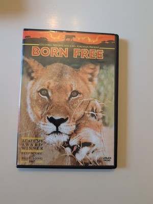 Born Free (DVD, 2003)