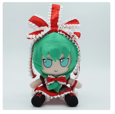 TouHou Project Fumo Plush Kagiyama Hina Plush Doll Stuffed Toy 20cm Gift NEW