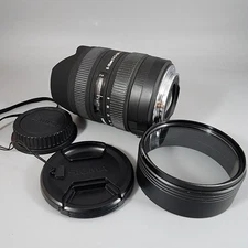 Sigma 8-16mm f/4.5-5.6 DC HSM FLD AF Lens for APS-C sized Canon w/UV Filter