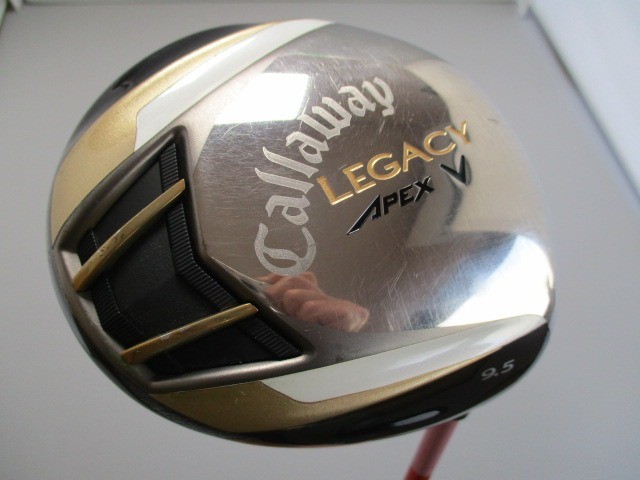 Callaway LEGACY APEX Driver 9.5 TourAD DJ-6 (S) #182 Golf