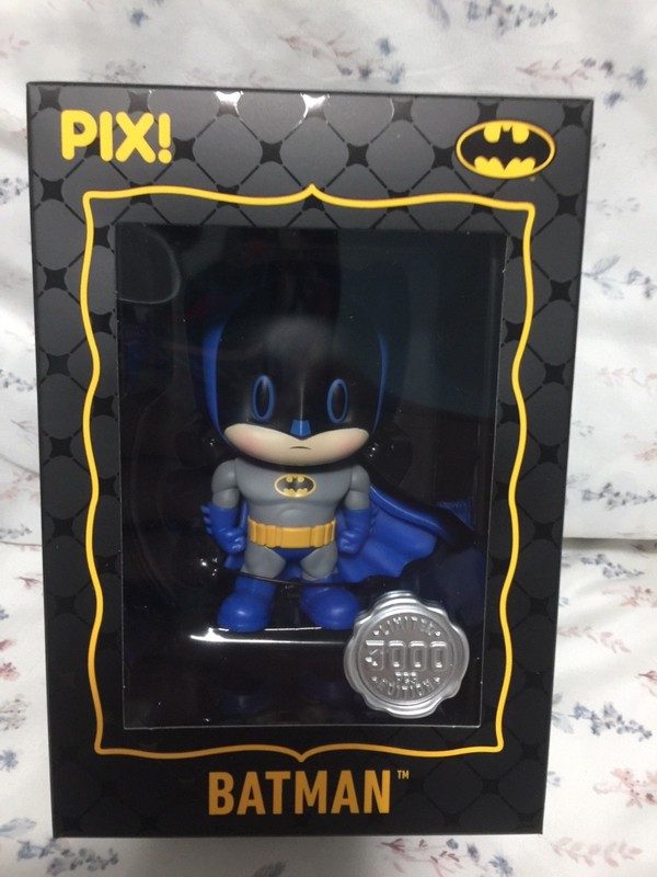 THRILLJOY PIX! HERO / BATMAN / BATMAN / LIMITED TO 3000 PIECES