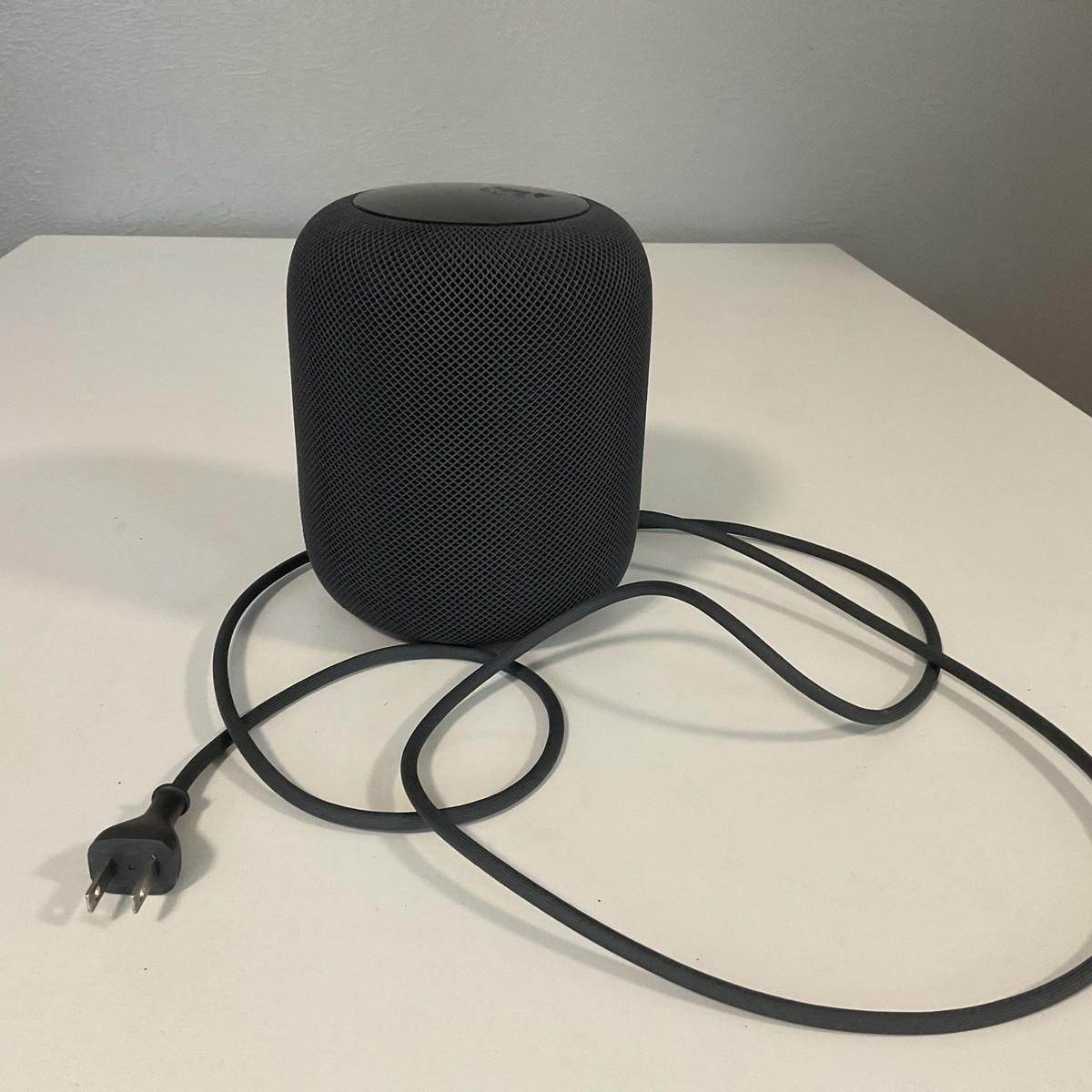 Apple Pod スペースグレー APPLE HomePod Space Gray Smart Speaker 1st Generation Untested | eBay