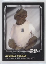2016 Topps Star Wars Card Trader Physical Cards Admiral Ackbar #14 2f4