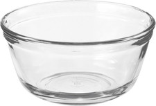 Glass Mixing Bowl, 1.5-Quart, Clear