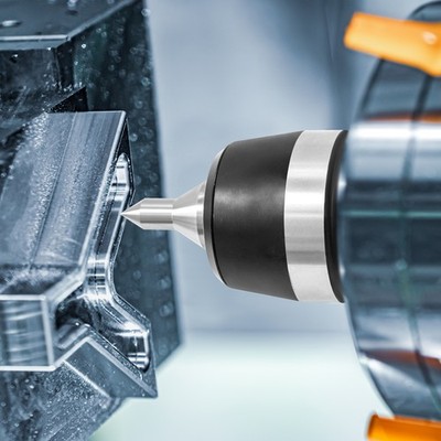 High Precision Design MT4 60 Degree CNC Lathe Live Center Lathe CNC Tool 1000rpm