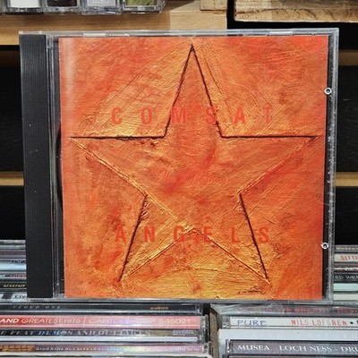 THE COMSAT ANGELS - The Glamour [CD, VG]