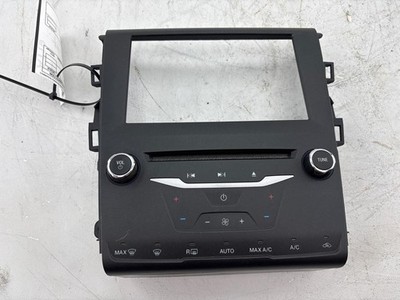 2017-2019 Ford Fusion Radio Bezel Audio Control Panel Oem Hs7T18E245Bnb