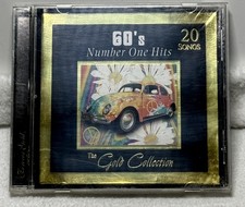 60's Number One Hits CD Gold Collection 20 Songs