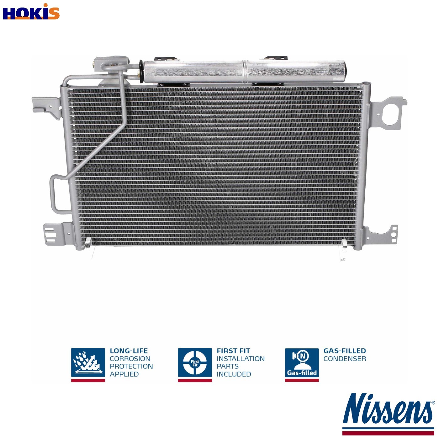 CONDENSER AIR CONDITIONING 940100 FOR MERCEDES-BENZ C-CLASS/Sportscoupe CLK 2.1L