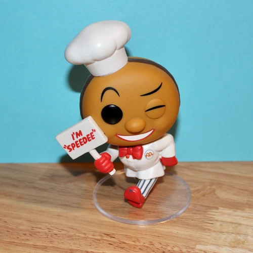 Funko Pop! Ad Icons: McDonald's Speedee #147 Vinyl Figure Funko Exclusive Loose