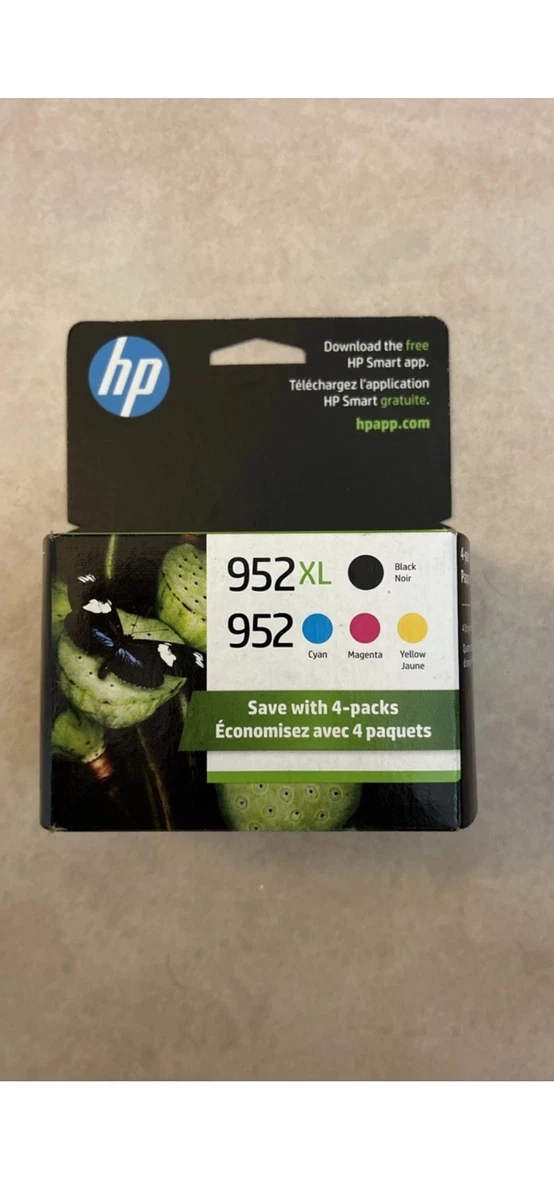 HP 952XL Printer Ink Cartridges for sale | eBay