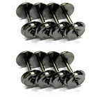 8 Axles /4 Pairs G Scale MODEL TRAIN METAL WHEEL fit for USA TRAINS LGB Bachmann