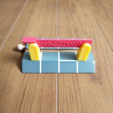 BRIO wooden rail crossing c64079