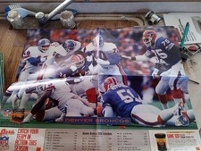 1992 Denver Broncos Schedule With Buffalo Bills Pics