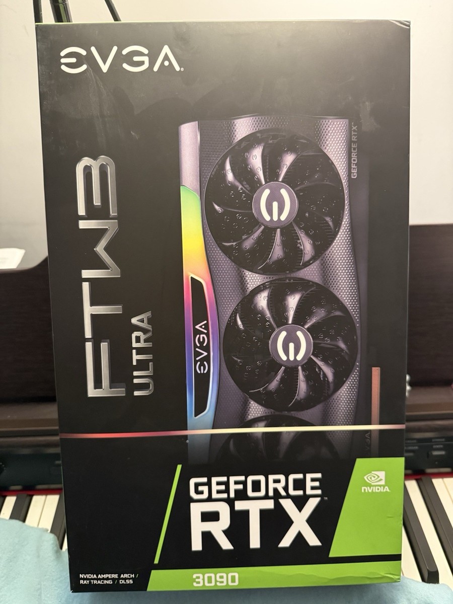 EVGA GeForce RTX 3090 FTW3 ULTRA 24GB GDDR6X Graphics Card EVGA GeForce RTX 3090 FTW3 ULTRA 24GB GDDR6X Graphics Card
