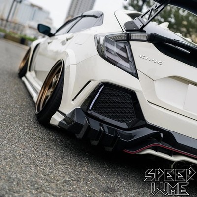 Clear/White LED Tail Light for Honda Civic 2017-2021 Hatchback/Type R Rear Light