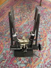 Wrench Force Cast Iron Wheel Truing Stand