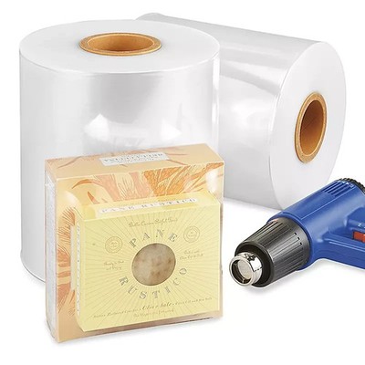 Uline S-16356 Shrink Film Roll - 60 Gauge 8  X 4,375'