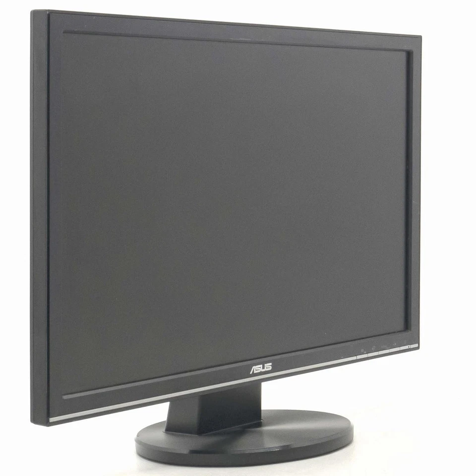 Asus Vw222u Bildschirm Monitor Lcd Display 22" 16:9 Cassa Pc Vga Refurbished - Bild 3 von 4