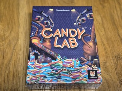 Candy Lab Brettspiel