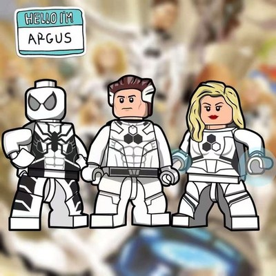 argus spiderman Future Foundation 3 pcs