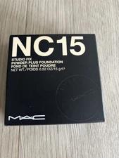 MAC Studio Fix Powder Plus Foundation - NC15- Original Formula
