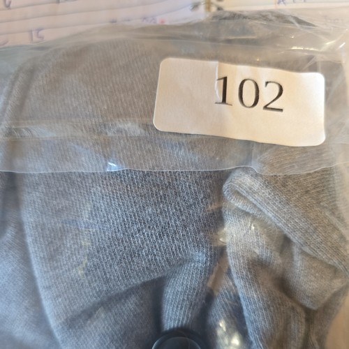 Converse All Star Men’s Gray Pullover Sweater Size XL Long Sleeve Shawl Collar - Picture 16 of 16
