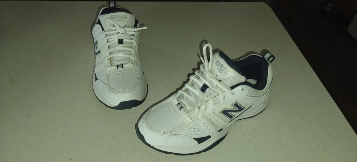New balance men’s 409 VS white casual sneakers size 10 wide New Balance 409v3 4E Wide White Grey for Sale | Authenticity  main image 3