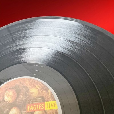 Eagles Vinyl - Eagles Live - 2xLP 1980 Asylum A1/B1/C2/D1 Matrix UK Press