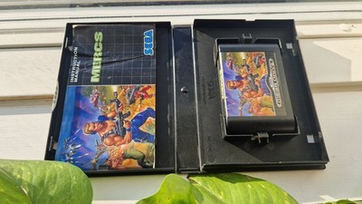 Sega Mega Drive - Mercs - Komplett - Retro Gaming   