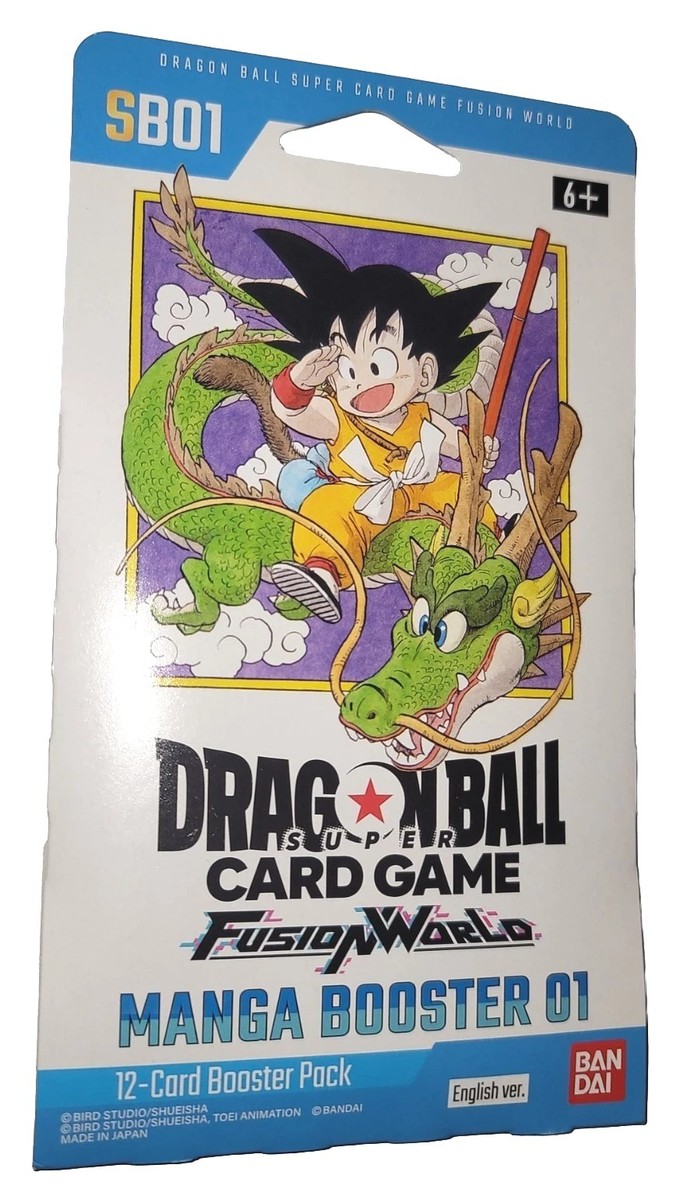 フュージョンワールド　MANGA BOOSTER 01 2BOX 未開封 フュージョンワールド MANGA BOOSTER 未開封 テープ付き 2BOX