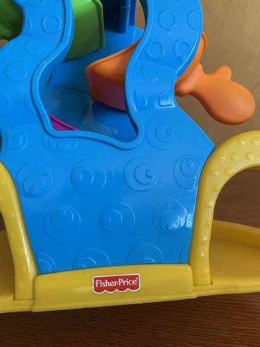 Vintage Fisher Price Roll A Rounds Tumble Bug Toy 2005 W/no Balls H8093 Mattel - Picture 6 of 6