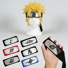 Naruto Shippuden Konoha Headband Official Leaf Village Ninja Cosplay Gift