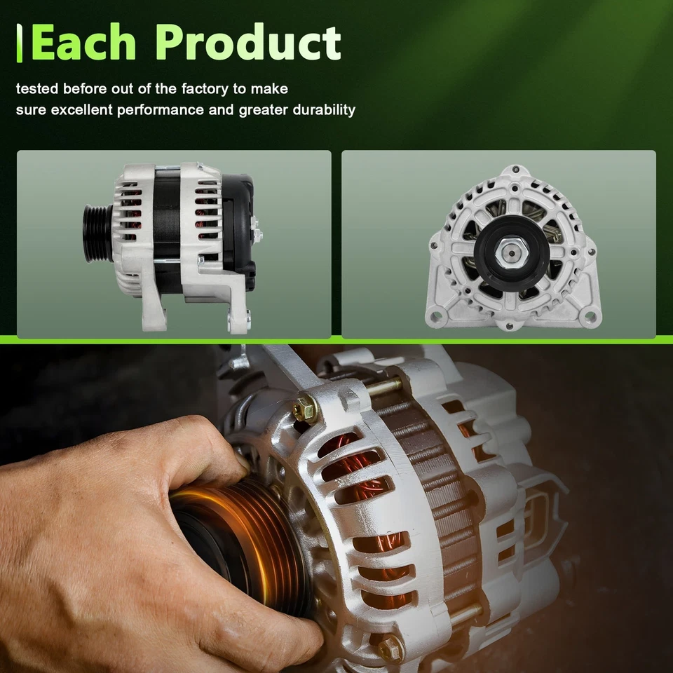 Alternator For Chevrolet Aveo 2009-2012 Aveo5 2009-2011 L4 1.6L 8486 19205162 - Изображение 3 из 4