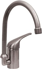 Whitehaus 3-2851-POCH Flamingo Single Hole/Lever Handle Bar Faucet, Chrome
