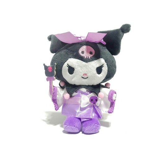 Sanrio 2024 Hanabi Kuromi ball chain mascot 6" plush