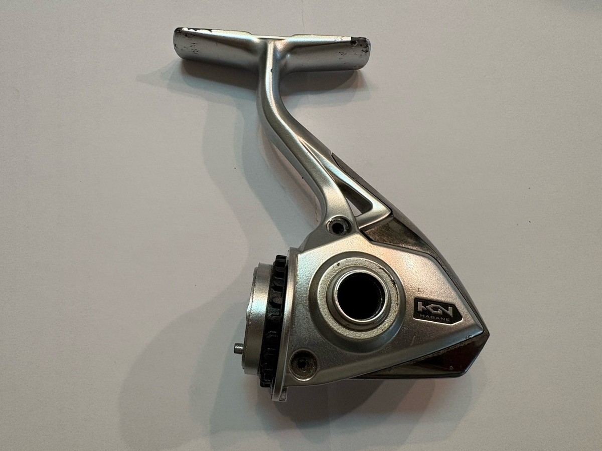 FOR PARTS- Shimano Stradic C5000XG-K Spinning Reel Housings, Used