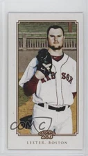 2010 Topps 206 Mini American Caramel Back Jon Lester #90 0t2
