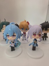 Genshin Impact Chibi Figure 7cm &ndash; Cute Mini Anime Collectible Desk Toy
