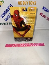 2022 Marvel Spider-Man Legends Walmart Excl UPGRADED SUIT 6  Scale Hasbro Figure