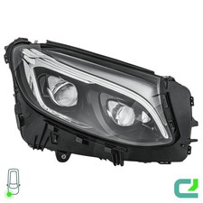 Hauptscheinwerfer rechts 12 V LED HELLA für u.a. MERCEDES-BENZ GLC