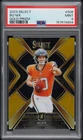 2023 Select Bo Nix XRC Gold Prizm PSA 9 RC /10 Broncos