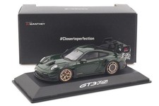 Spark Porsche 911 992 GT3 RS Manthey Kit Green 1/43 Model