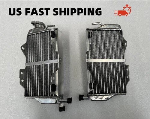 ?Fit Honda CR 250 R/CR250R 2-STROKE 2002 2003 2004 aluminum radiator  L+R