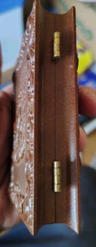 Rare Empty Sixth Plate Thermoplastic Case For Ambrotype-Tintype-Daguerreotype  - Picture 2 of 14