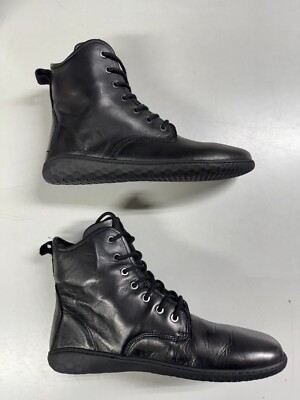 Vivobarefoot Scott IV Boots Men's 41 US Black Leather