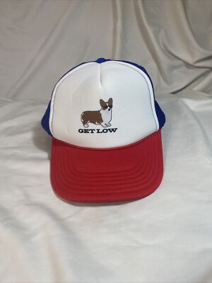Vintage OTTO COLLECTION ''Get Low  trucker snapback hat - new old stock